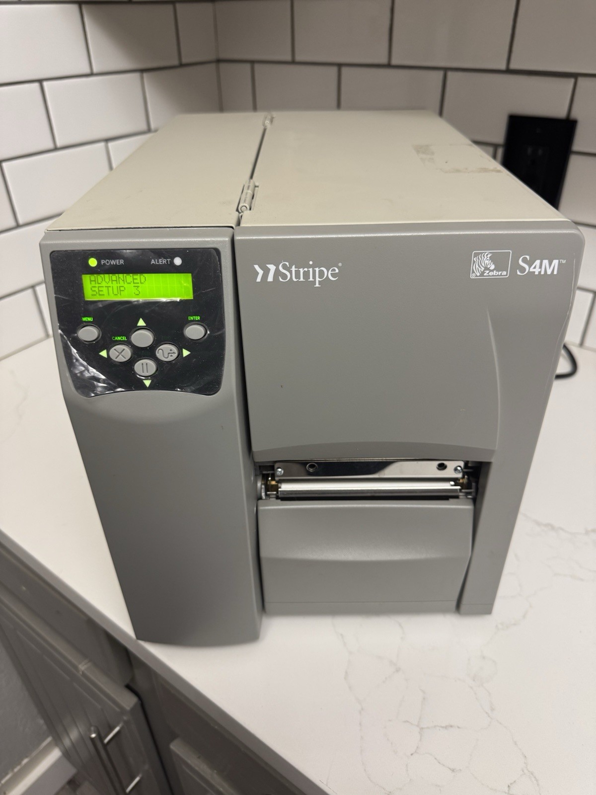 Zebra S4M Industrial DT/TT Printer 300dpi USB Network S4M00-2011-0700T