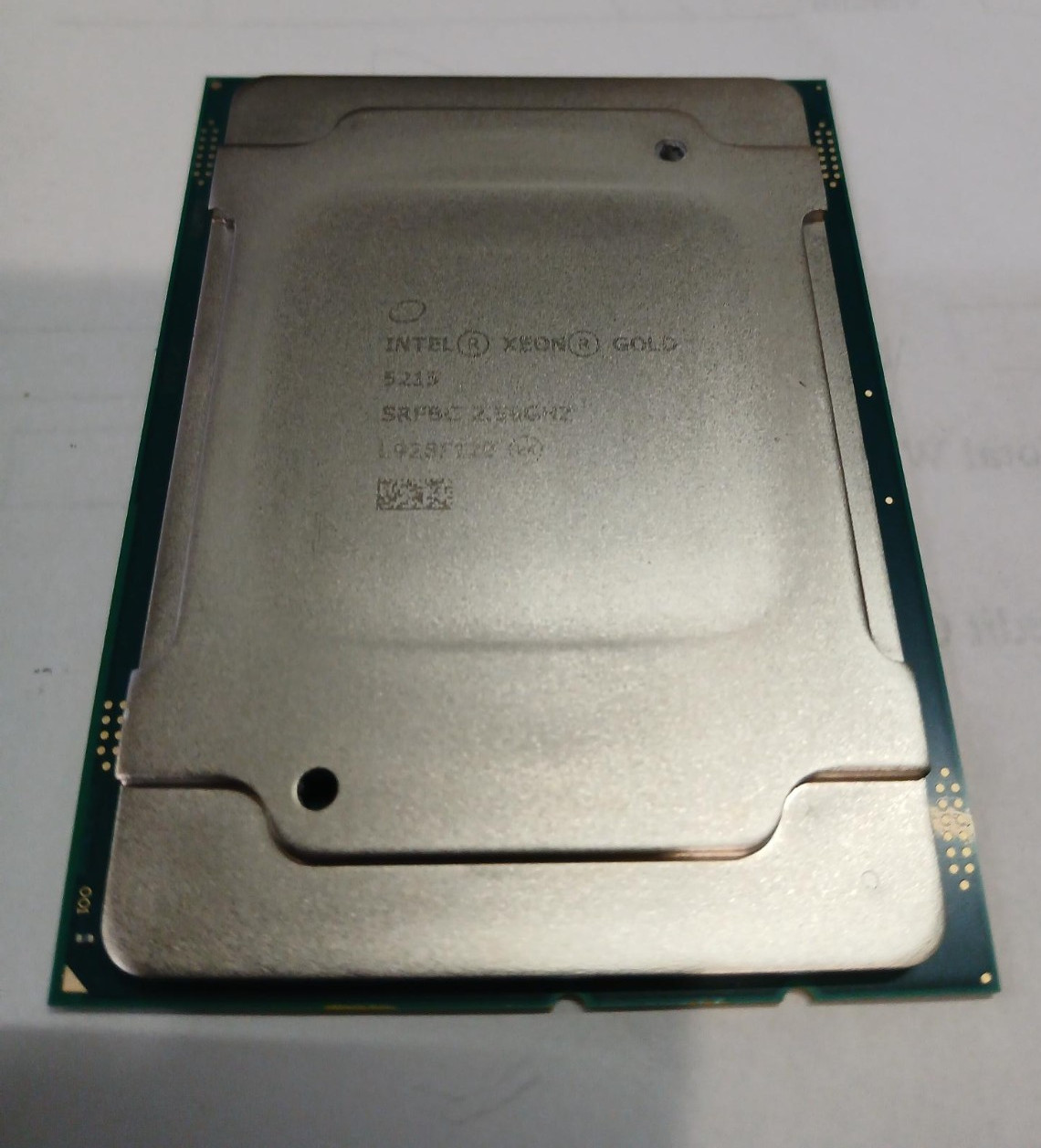 Intel Xeon Gold 5215 Processors SRFBC 10 Core 2.5GHz CPU