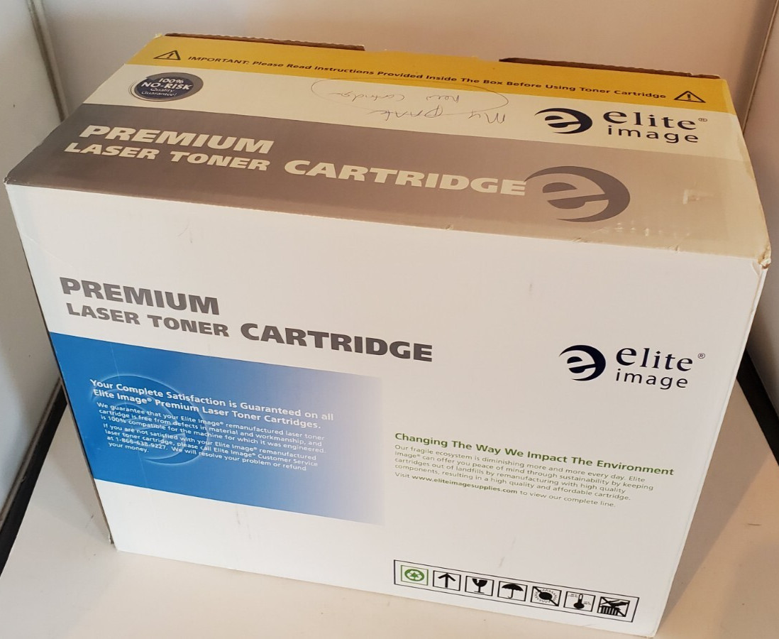 Elite Image Premium Laser Tone Cartridge 75401 compatible with HP 64X (CC364X)