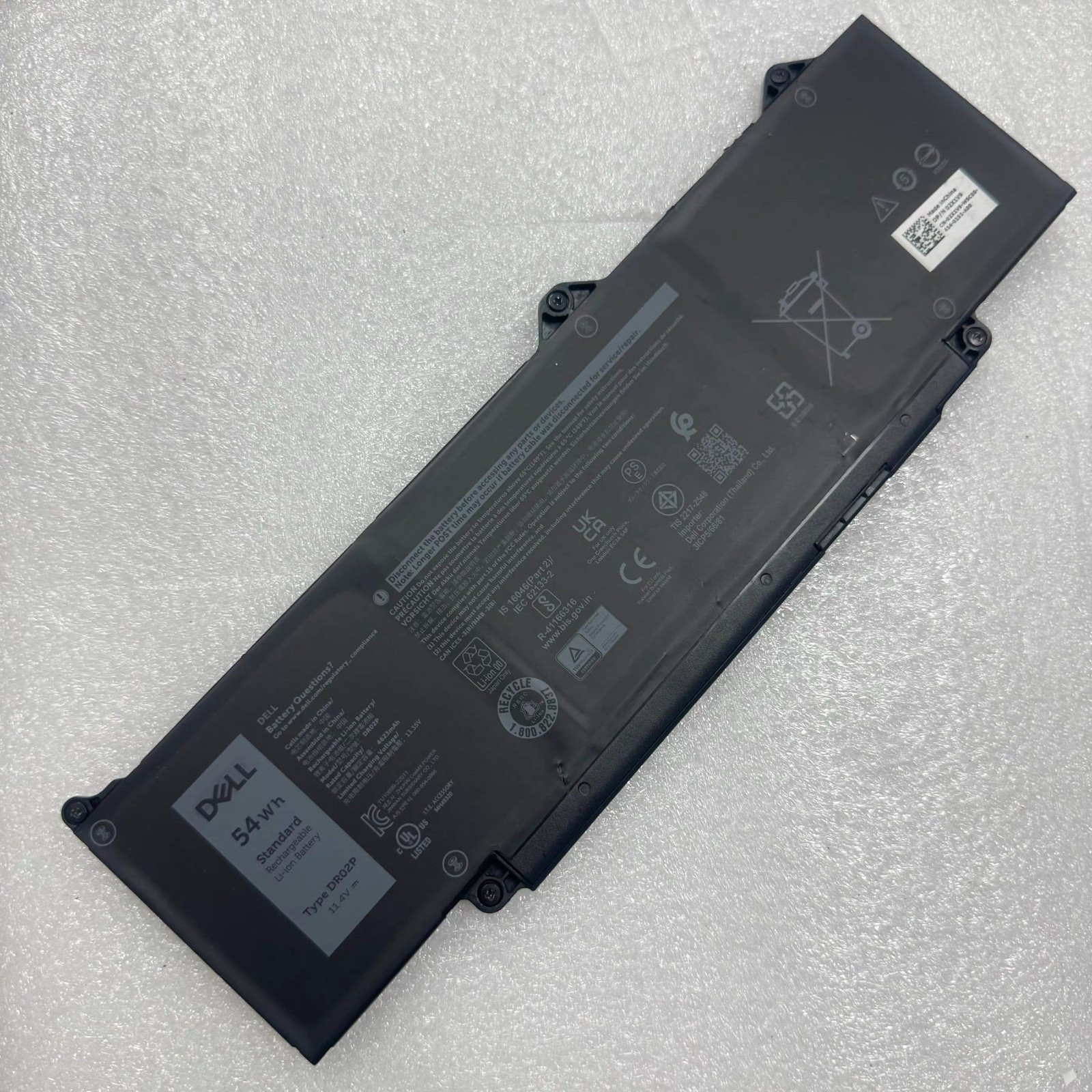 OEM Genuine DR02P Battery For Dell Latitude 14 3440 5440 15 5540 13 5340 R73TC
