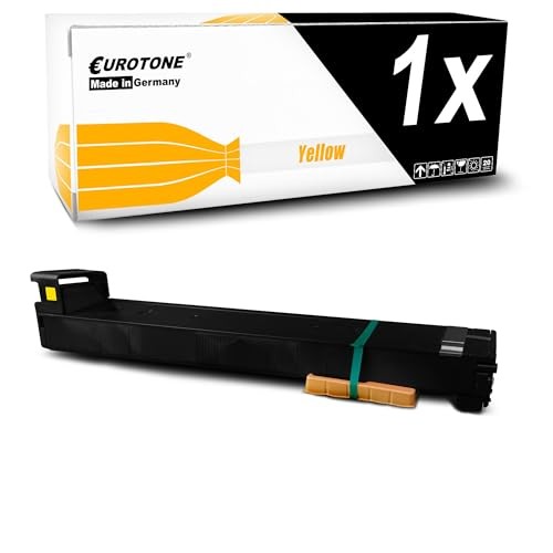 Eurotone 5x Yellow Toner Cartridge Compatible with HP CF312A for HP M855