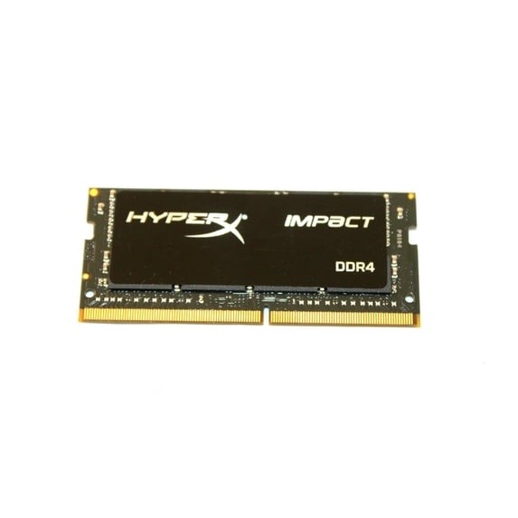 BLACK - KINGSTON HYPERX IMPACT 1X16GB 2400MHZ PC4 19200 DDR4 SODIMM LAPTOP