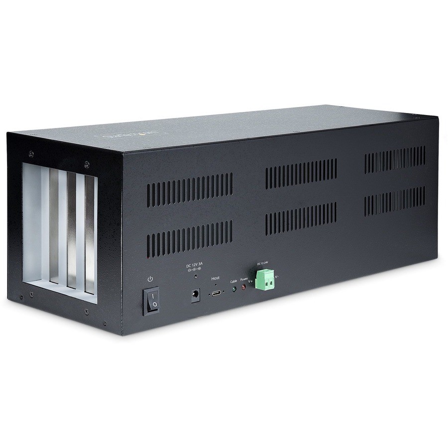 StarTech 4-Slot PCIe Expansion Chassis, External PCIe Slots for PC, PCIe 2.0