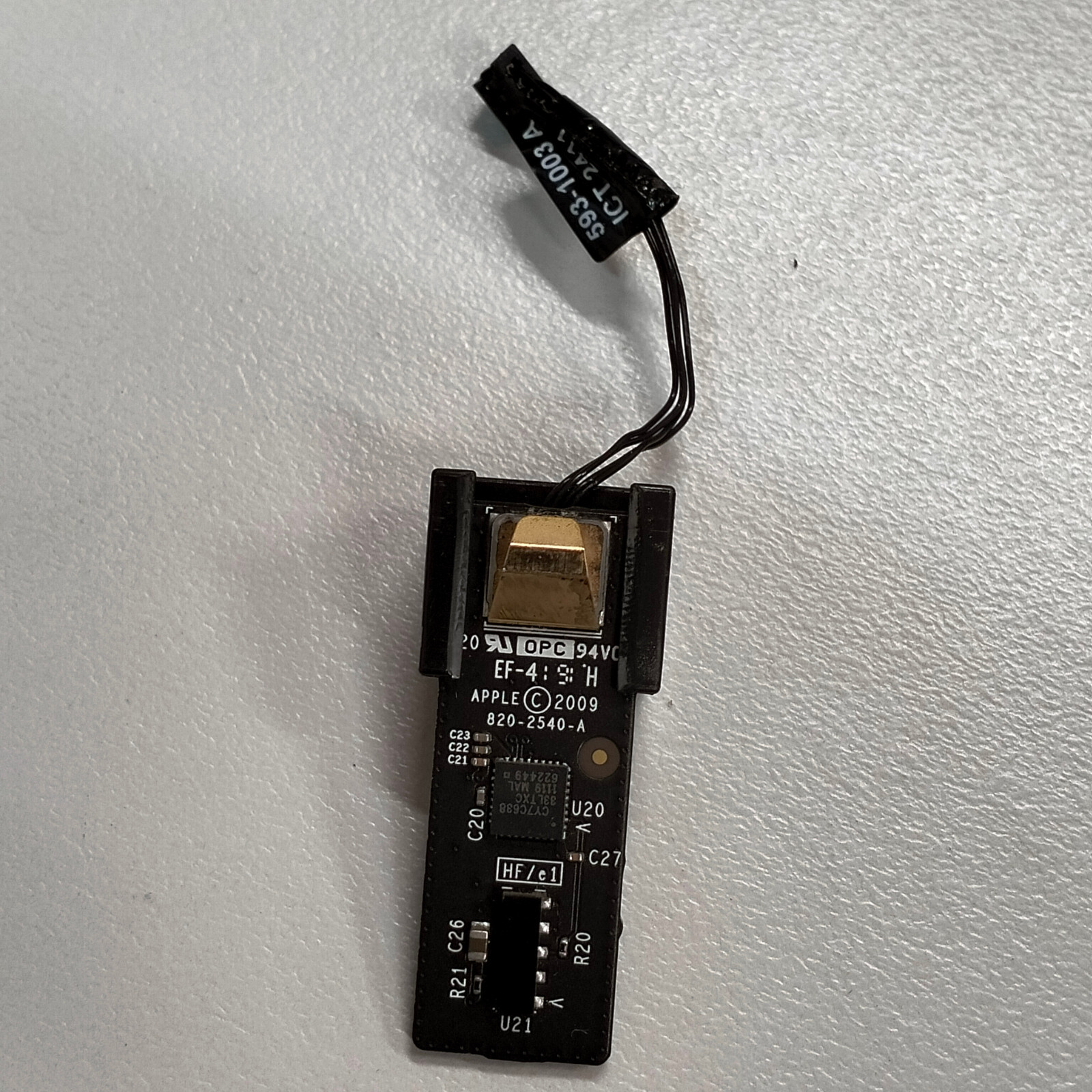Genuine Apple iMac A1311 2009 2010 2011 Series IR Board 922-9146 593-1003-A