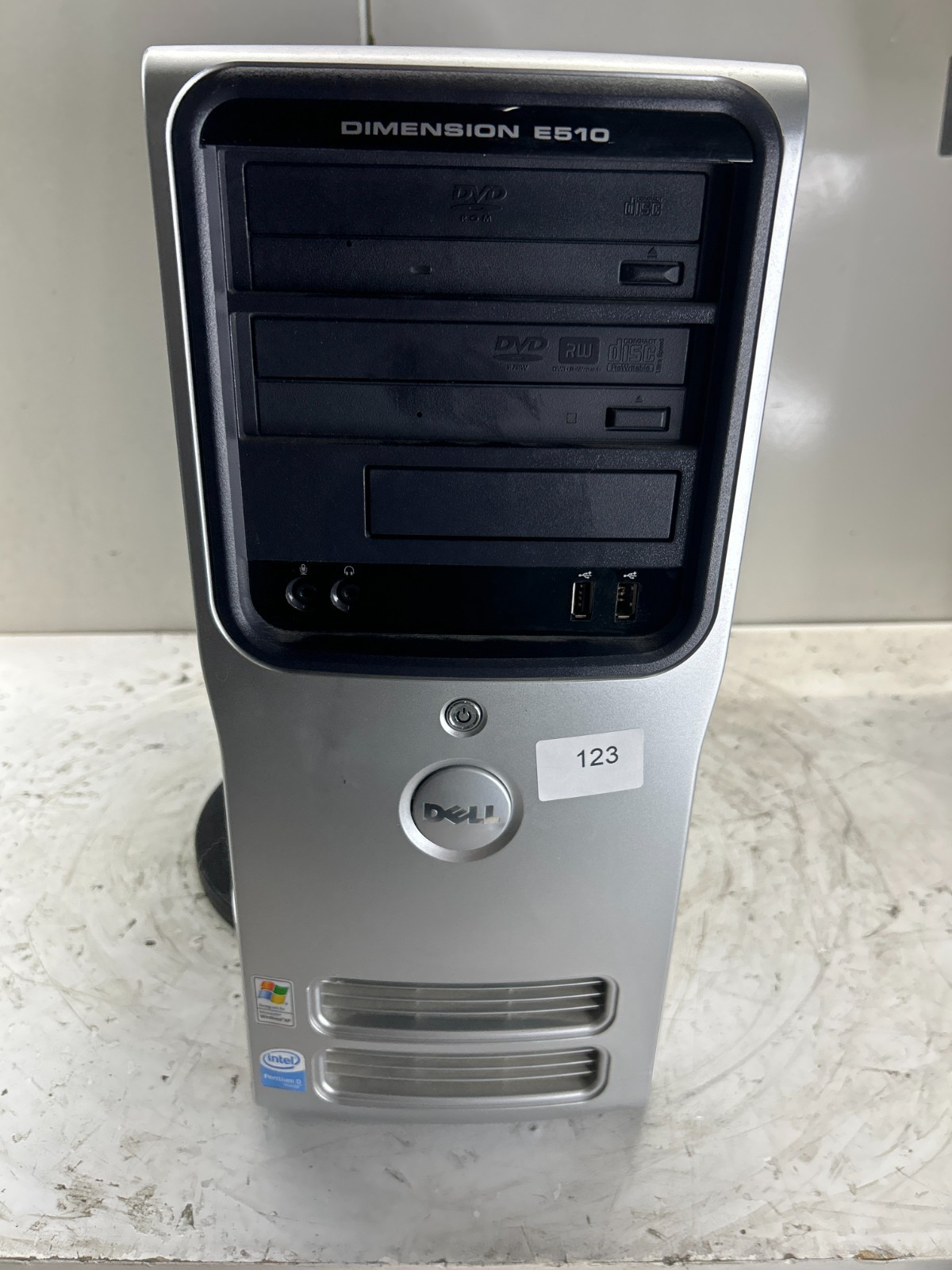 Dell Dimension E510 Intel Pentium D 2.80GHz 1GB NO HDD