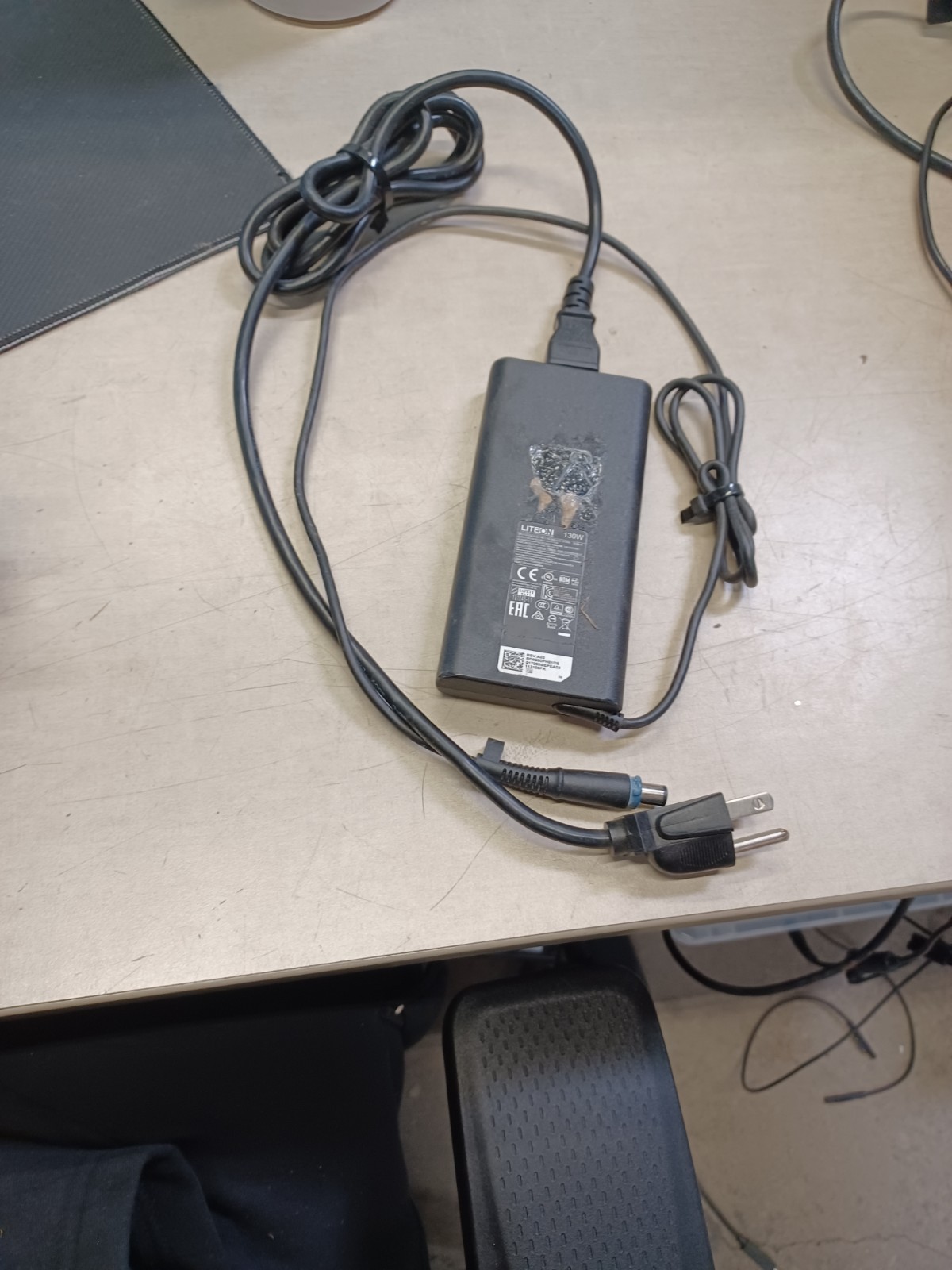 Genuine Liteon 20V 6.5A 130W AC Power Adapter PA-1131-08 Charger