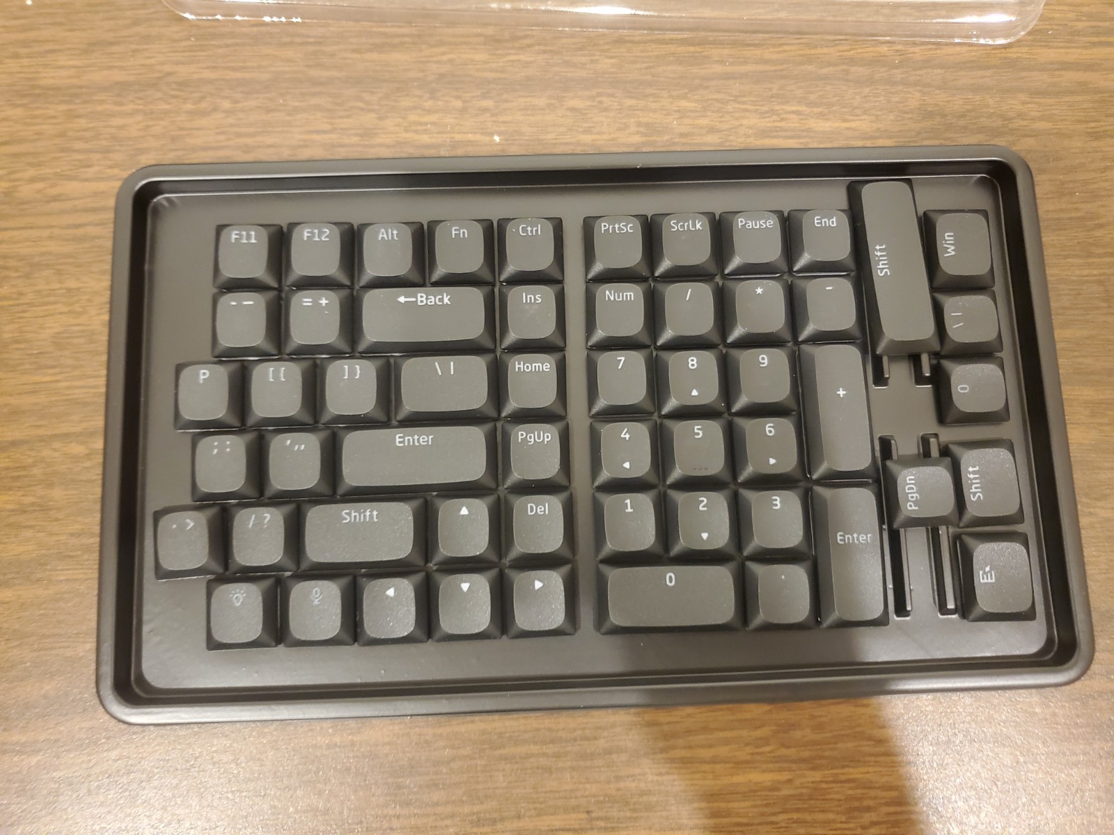 Womier Low Profile keycap Set