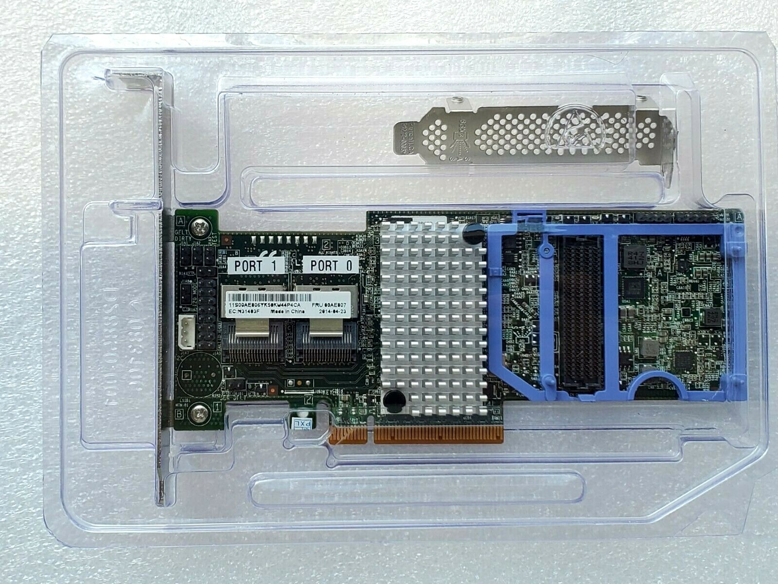 IBM M5110 8-Port 6Gbps PCI-e SAS/SATA IT MODE FW:P20 LSI SAS 2308 US
