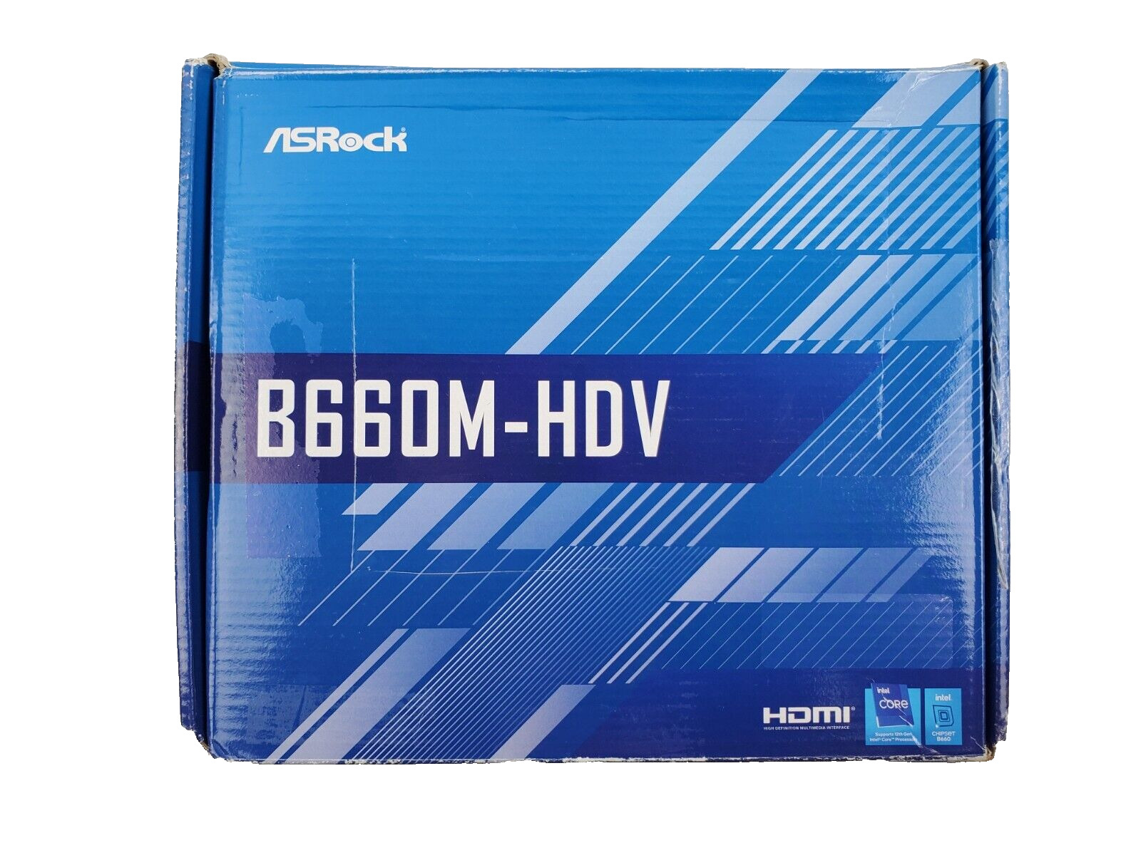 ASRock B660M-HDV, LGA 1700 MicroATX Intel Motherboard (Please Read)