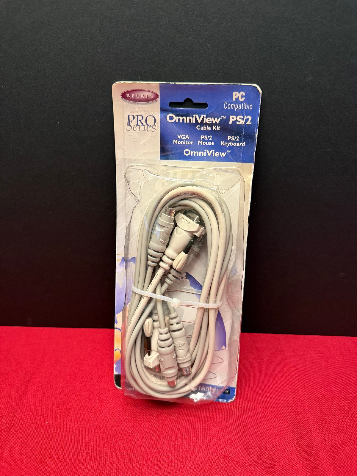 Belkin OmniView A3X982 (1x VGA, 2x PS/2) 6ft Cable Kit