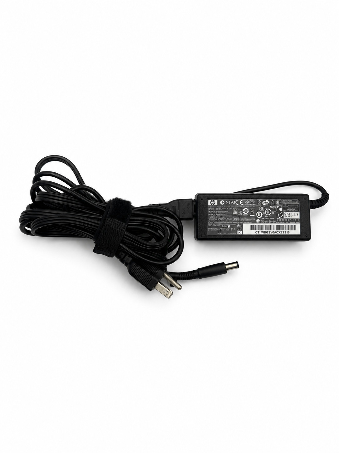 Lot HP 65W 7.4mm Laptop Charger Power Supply Cord Smart Pin Replacement
