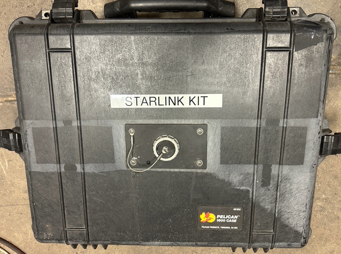 Savage UTV Starlink pelican 1500 case
