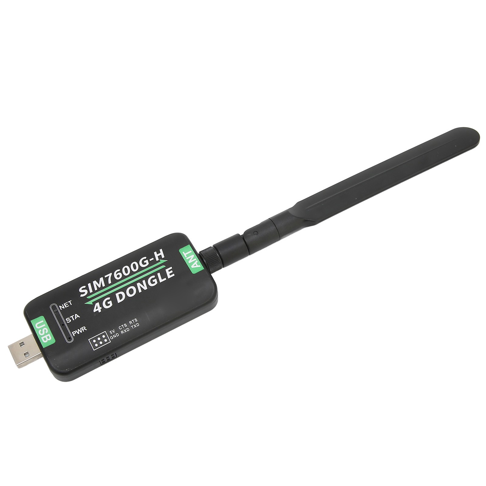 4G DONGLE Module USB UART Communication Support 2G 3G 4G 50Mbps Uplink 150M GAMH