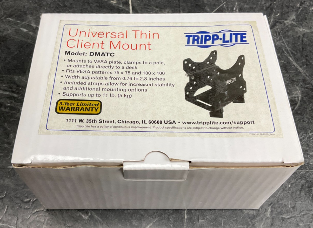 Tripp Lite Universal Monitor Mount DMATC ✅ ❤️️ ✅ ❤️ NEW SEALED ✅ ❤️️ ✅ ❤️