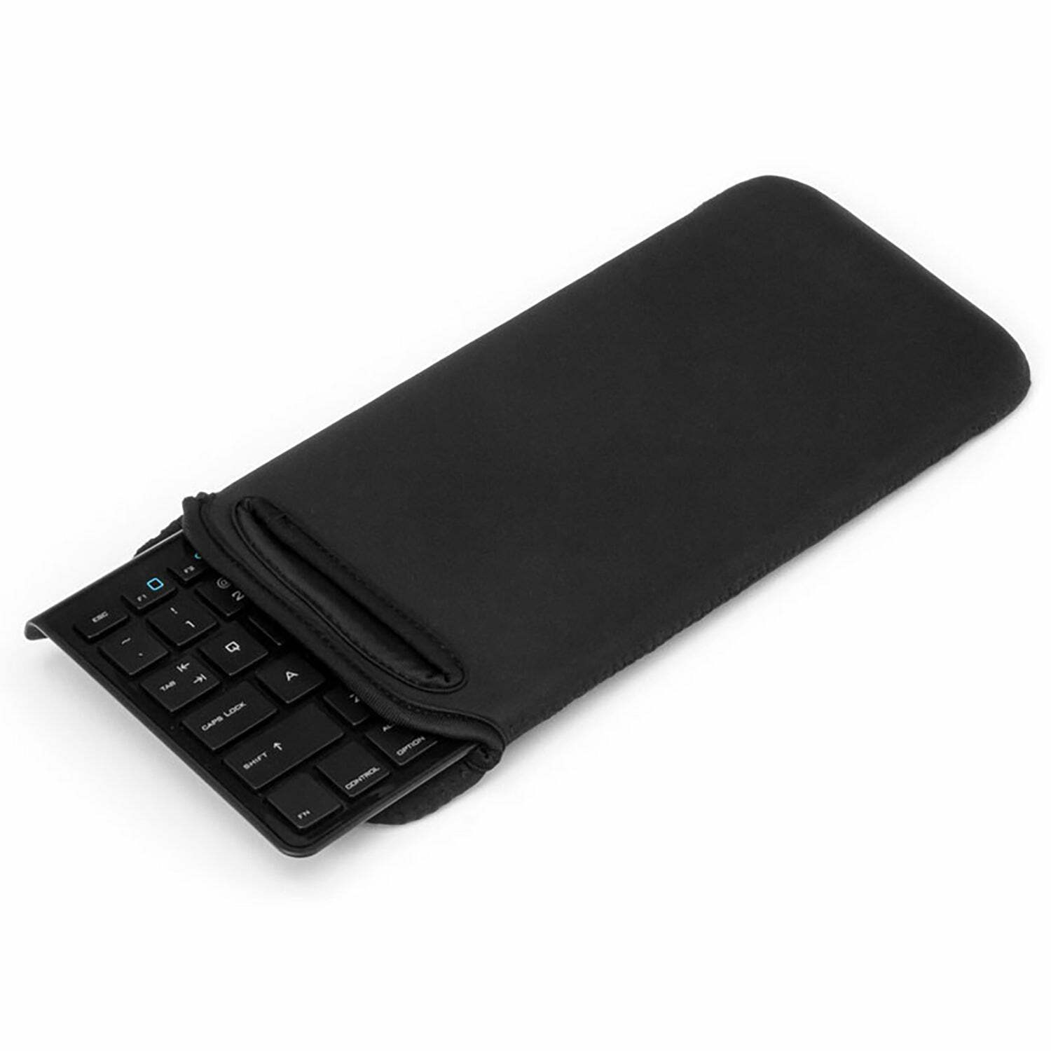 Grifiti Chiton Slim 10 Inch Small Keyboard Sleeve with Pocket For Small Keyboard