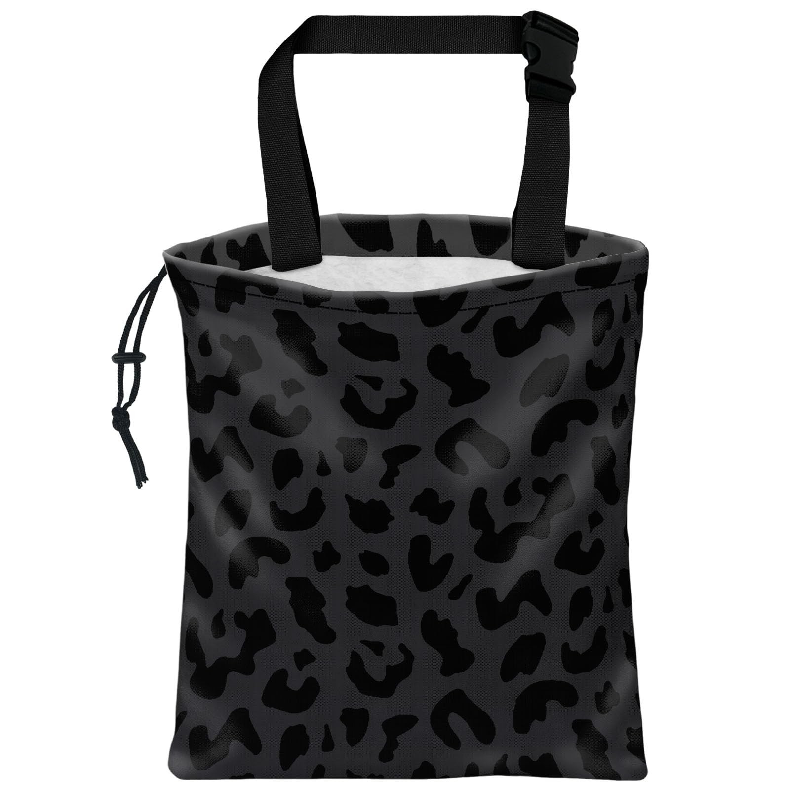 Cute Car Trash Bag,Hanging Car Organizer and Storage Bag,Trash Bin for Car ,C...