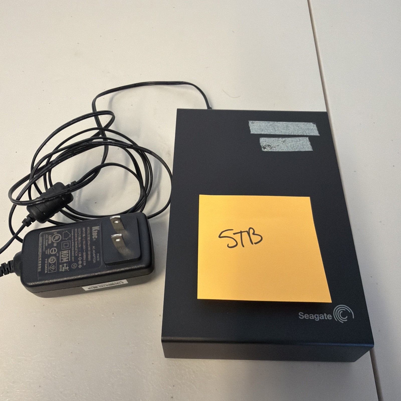 Seagate Expansion Desktop Drive 1D7AP6-500 5TB