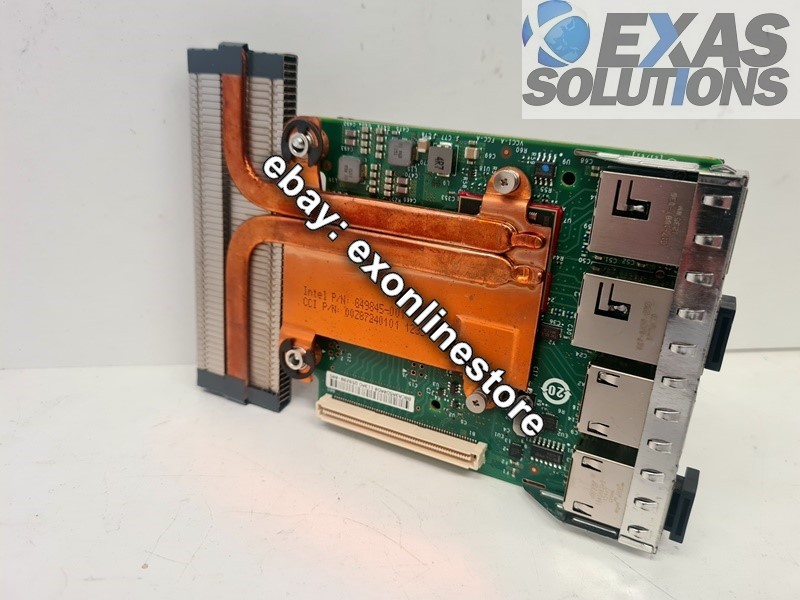 98493 - Dell X540 Base-T2 2 x 10GbE 2 x 1Gbps RJ45 Network Daughter Card 98493
