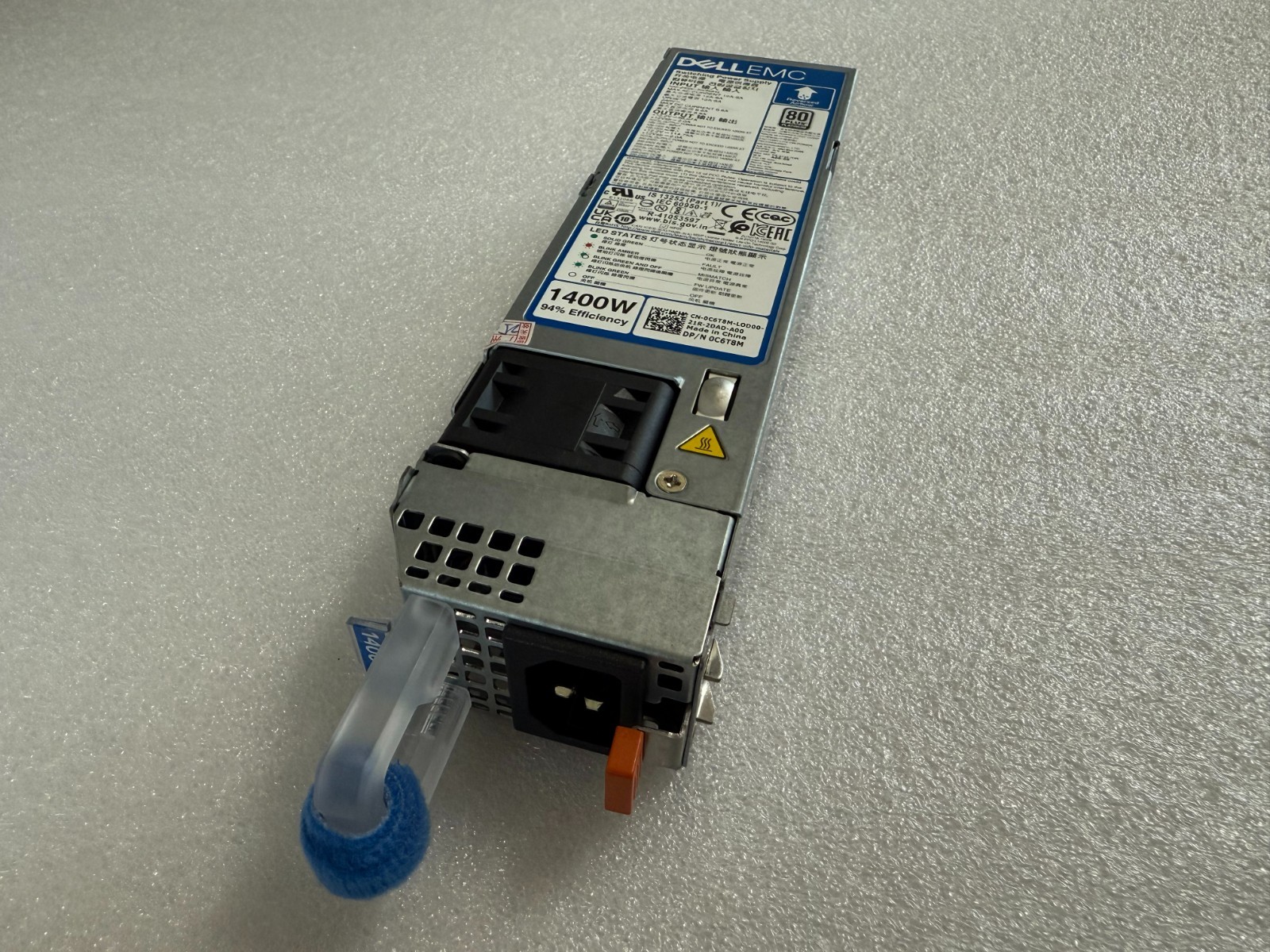 Genuine Dell 080-854-0066 L1400E-S0 PS-2142-7DR Power Supply 1400w max