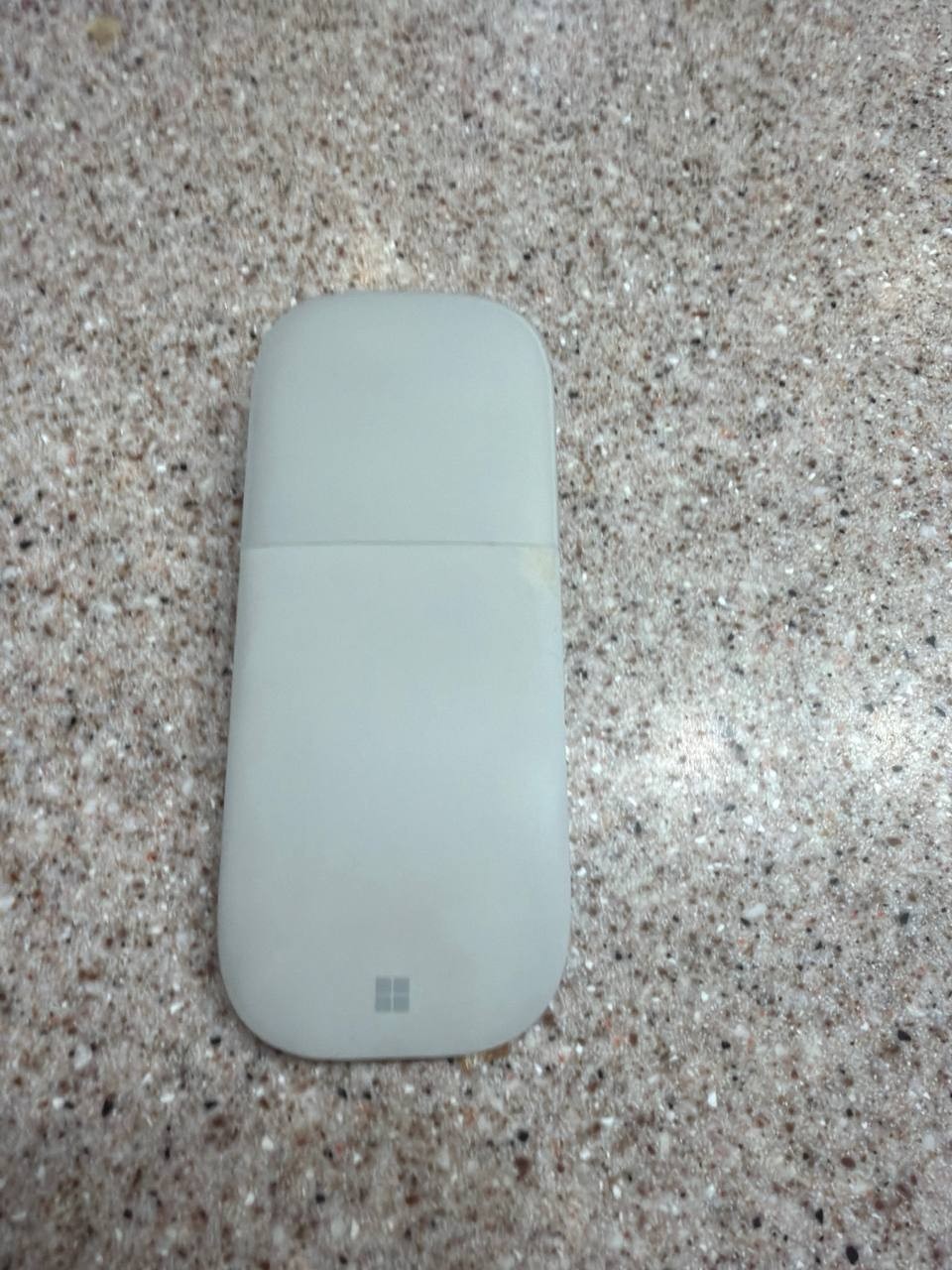 Microsoft Surface Arc Mouse 1791 Bluetooth Light Gray Tested Working