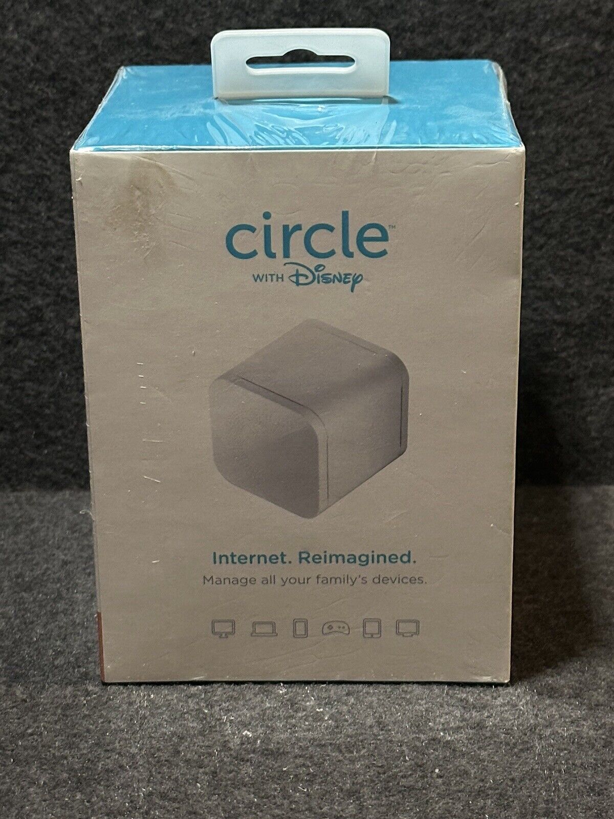 Circle Home With Disney The Smart Family Device IOS & Android Compatible Sealed