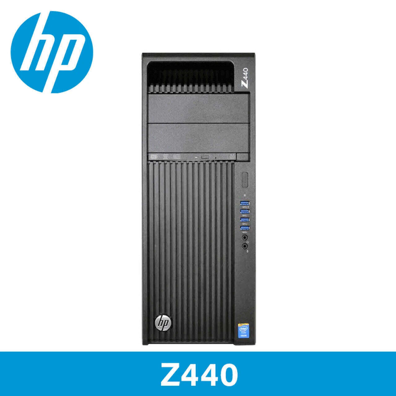 HP Z440 Workstation 14CORE E5-2690 v4 128GB RAM 256GB SSD+3TB R5-340X WIFI WIN10