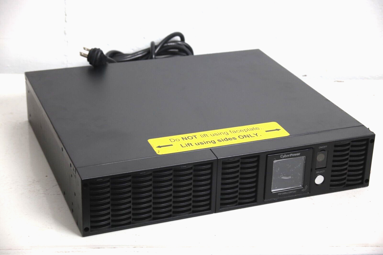 CyberPower PR1500LCDRT2U 1500 VA UPS Power Backups 2U Good Battery HR3