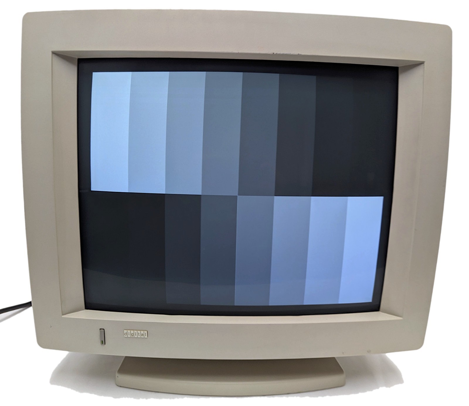 Vintage DEC Digital VR319-DA 19" High Resolution Monochrome CRT Monitor TESTED