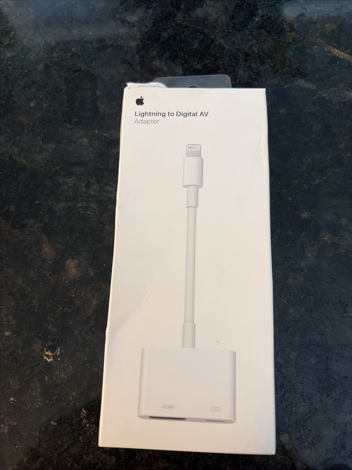  Genuine Apple Lightning to Digital AV Adapter | Open Box + Receipt