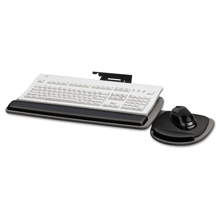 Fellowes-New-93841 _ FELLOWES COMBINES CUSTOM COMFORT WITH EASY SPACE 