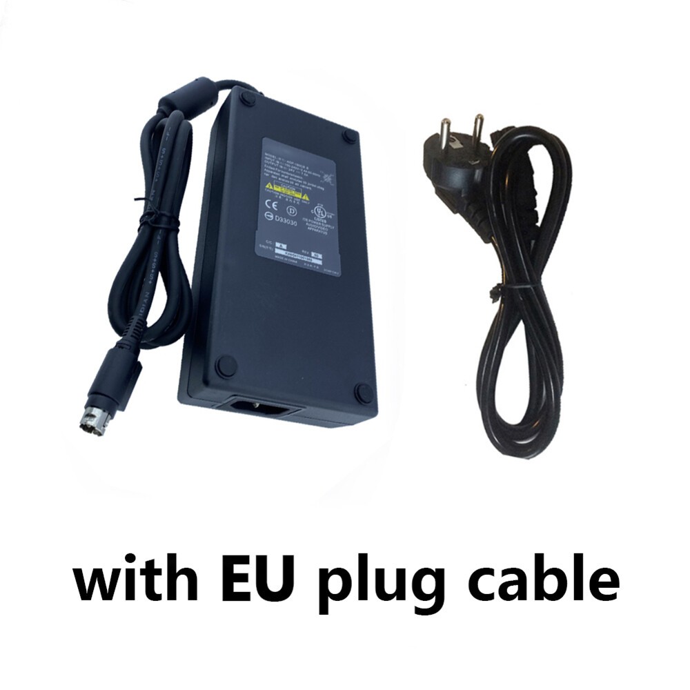 24V 7.5A 180W 4pin Power Adapter for DELTA ADP-180CB B Replacement