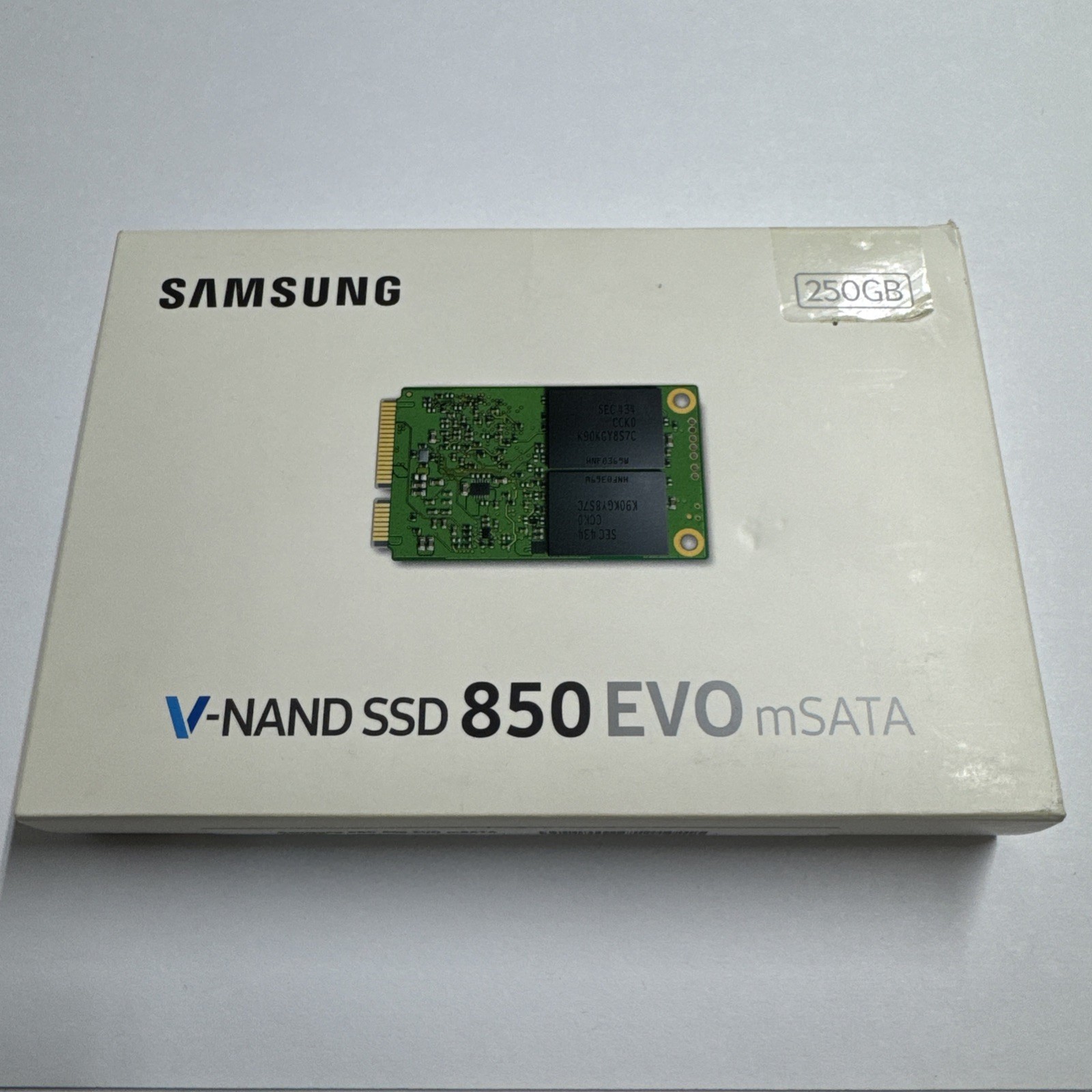 SAMSUNG SSD 850 EVO mSATA 250GB SATA III MZ-M5E250BW MZ-M5E250