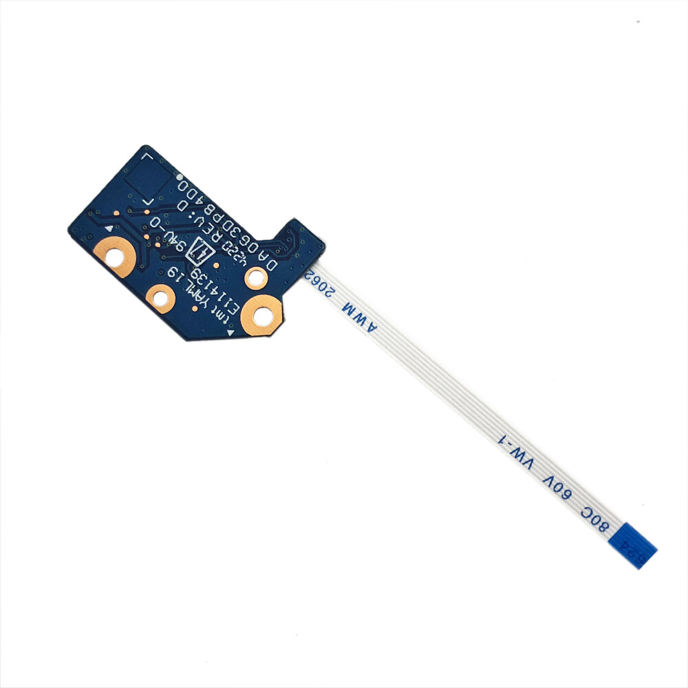 NEW POWER SWITCH BUTTON BOARD CABLE For HP 15-DC 15-DC1058WM DA0G3DPB4D0