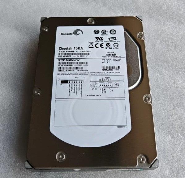 NEW OPEN BOX Seagate Cheetah 15K.5 ST3146855LW 146GB 15K Hard Drive STK GF242A