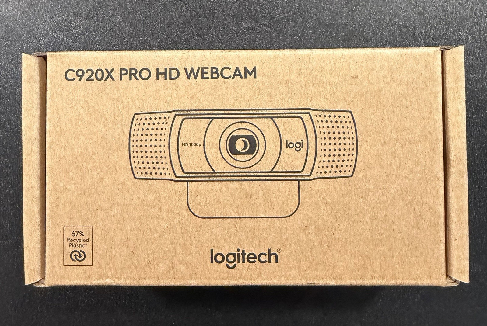 Logitech C920X PRO HD Webcam - BNIB, Factory Sealed Box 