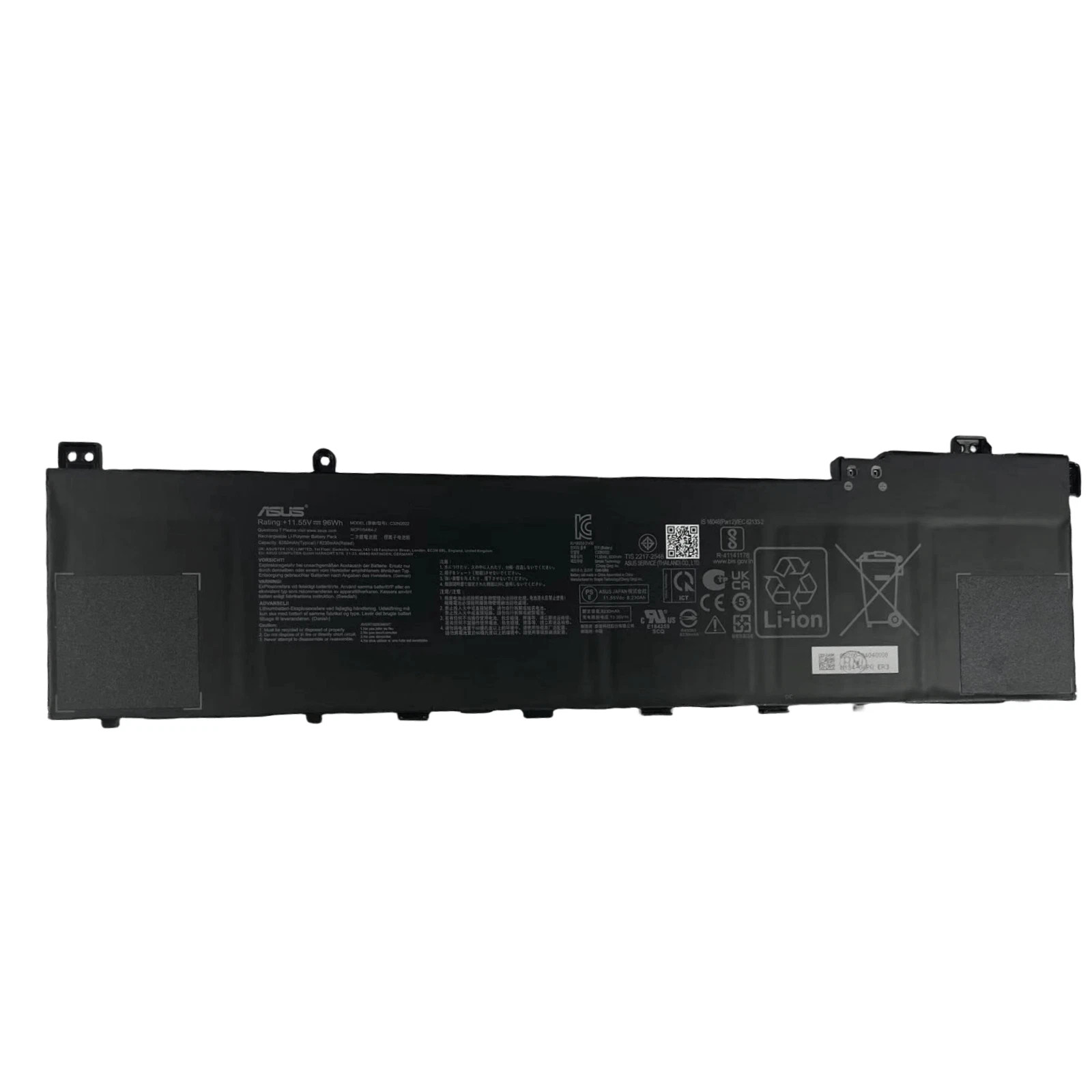 Genuine Battery C32N2022 For ASUS Vivobook Pro 16 K6602ZE K6602ZC 16X M7600QE