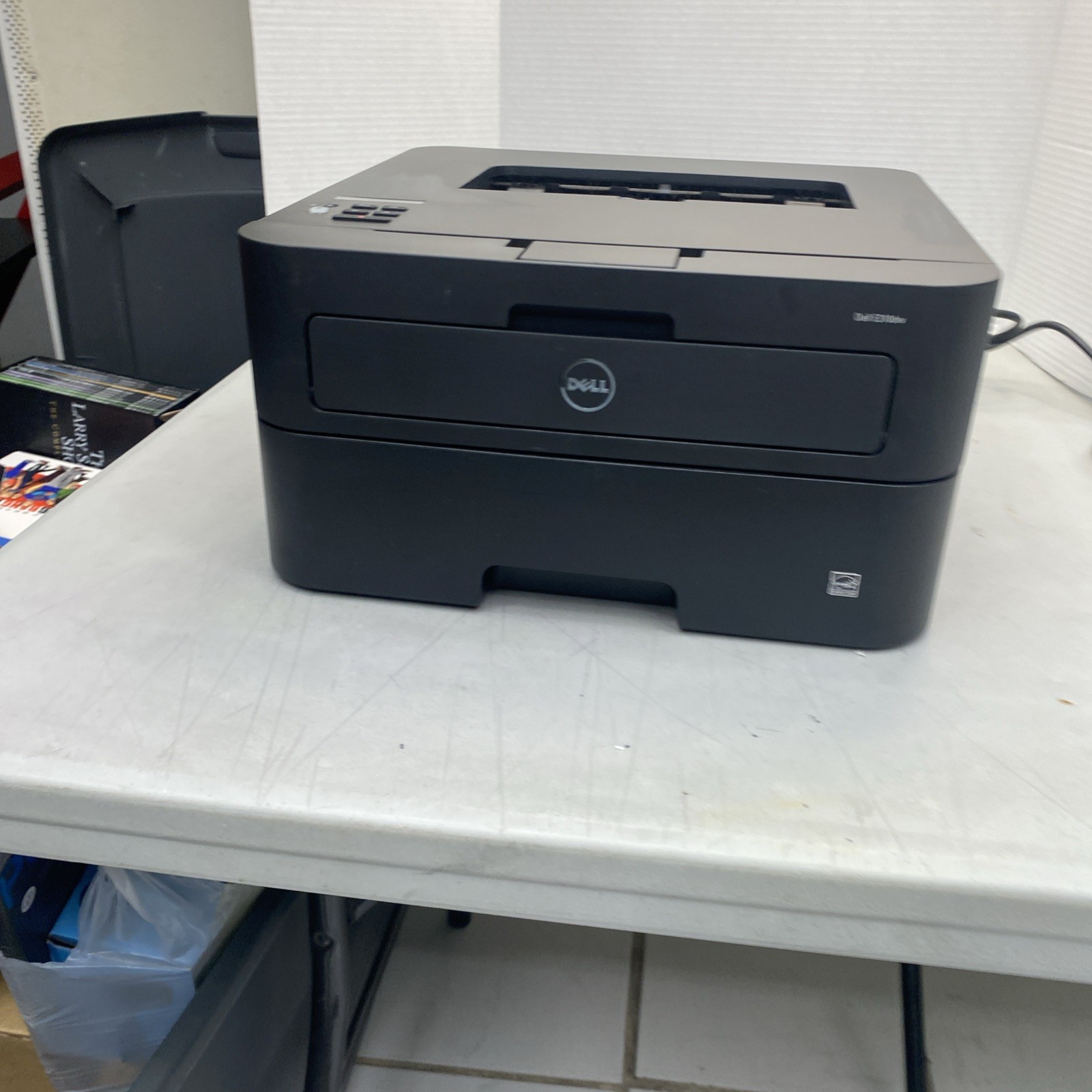 Dell E310dw Wireless Monochrome Laser Printer (only 18  pages WORKS GREAT*