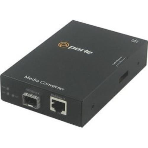 Perle Systems 05050184 S-1000-SFP Media Converter 1x RJ-45 10/100/1000