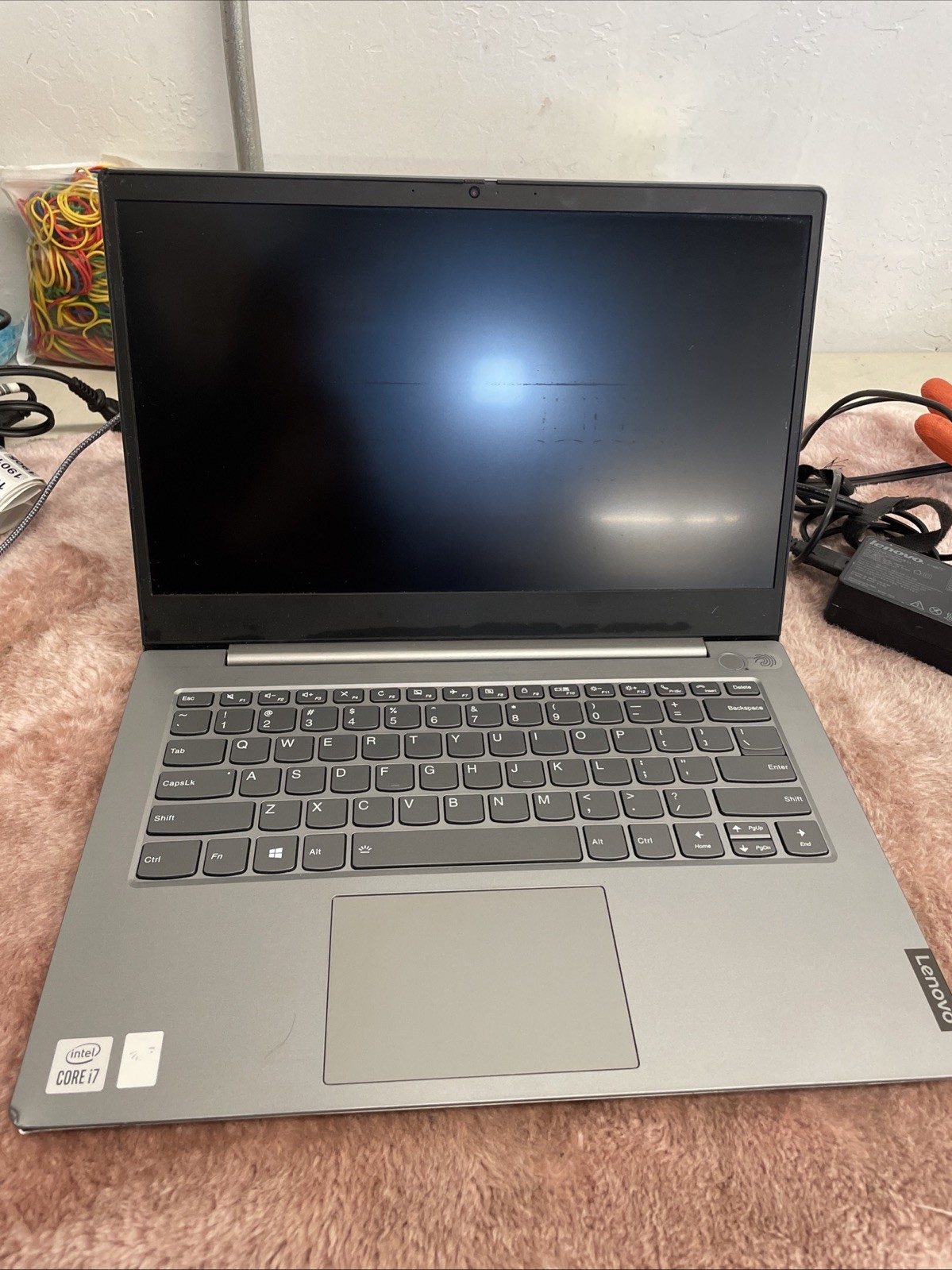 lenovo thinkbook 14-iil 20sl (20SL0016US) w/ Power supply