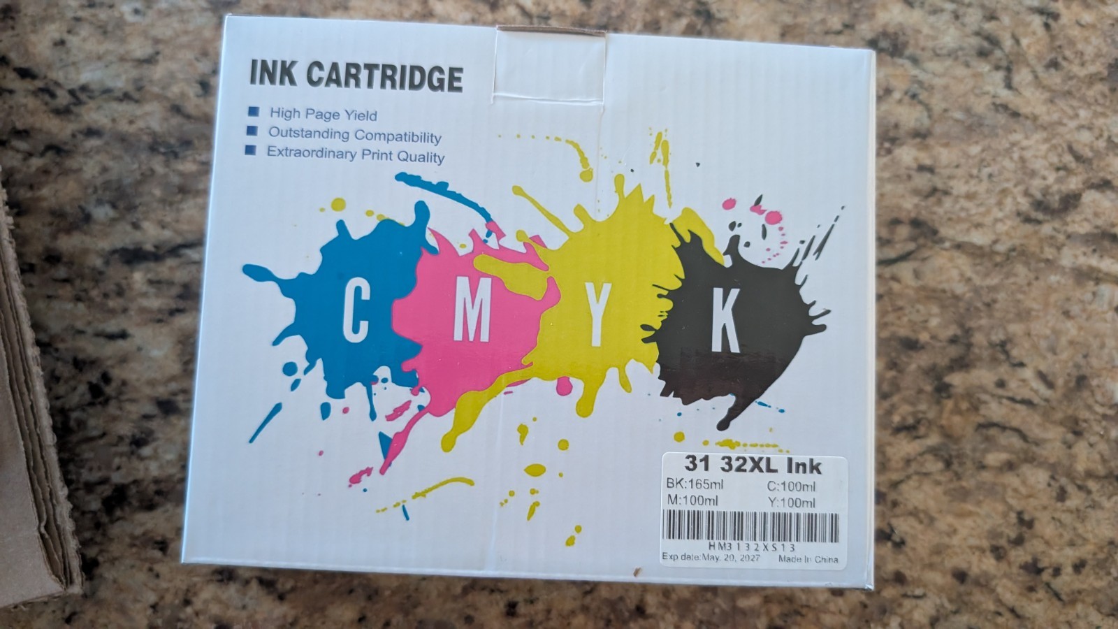 31 32 XL Ink