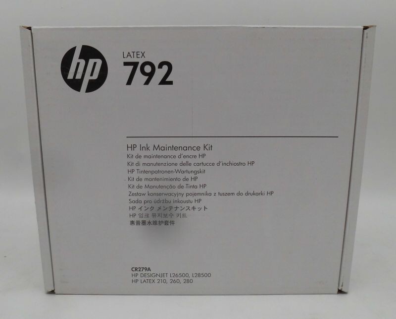 HP 792 Ink Maintenance Kit CR279A for Designjet L26500 28500 Latex 210 260 280A