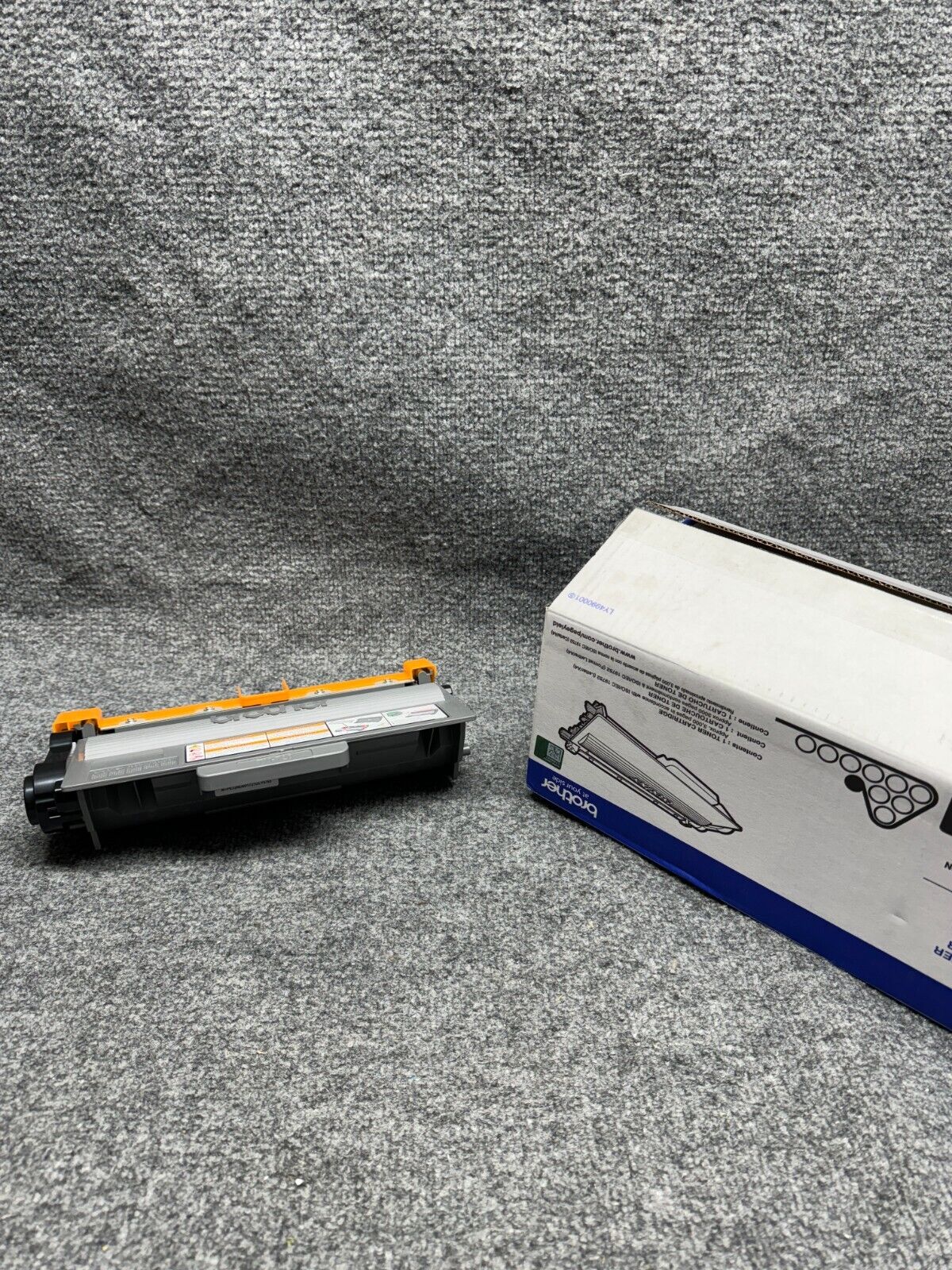 Brother TN-720 Genuine OEM Black Toner Cartridge High Yield Toner