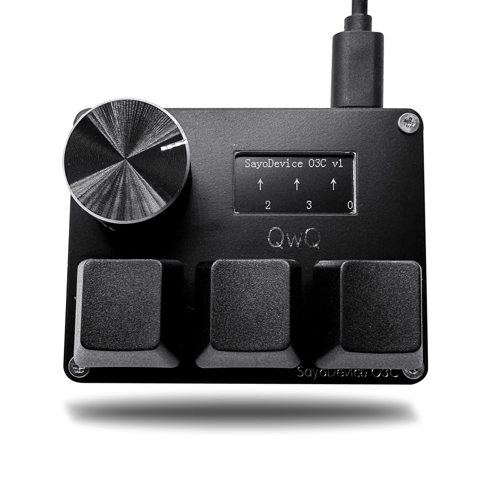 BTXETUEL SayoDevice O3C OSU Keyboard Rapid Trigger Hall Switches Magnetic Linear