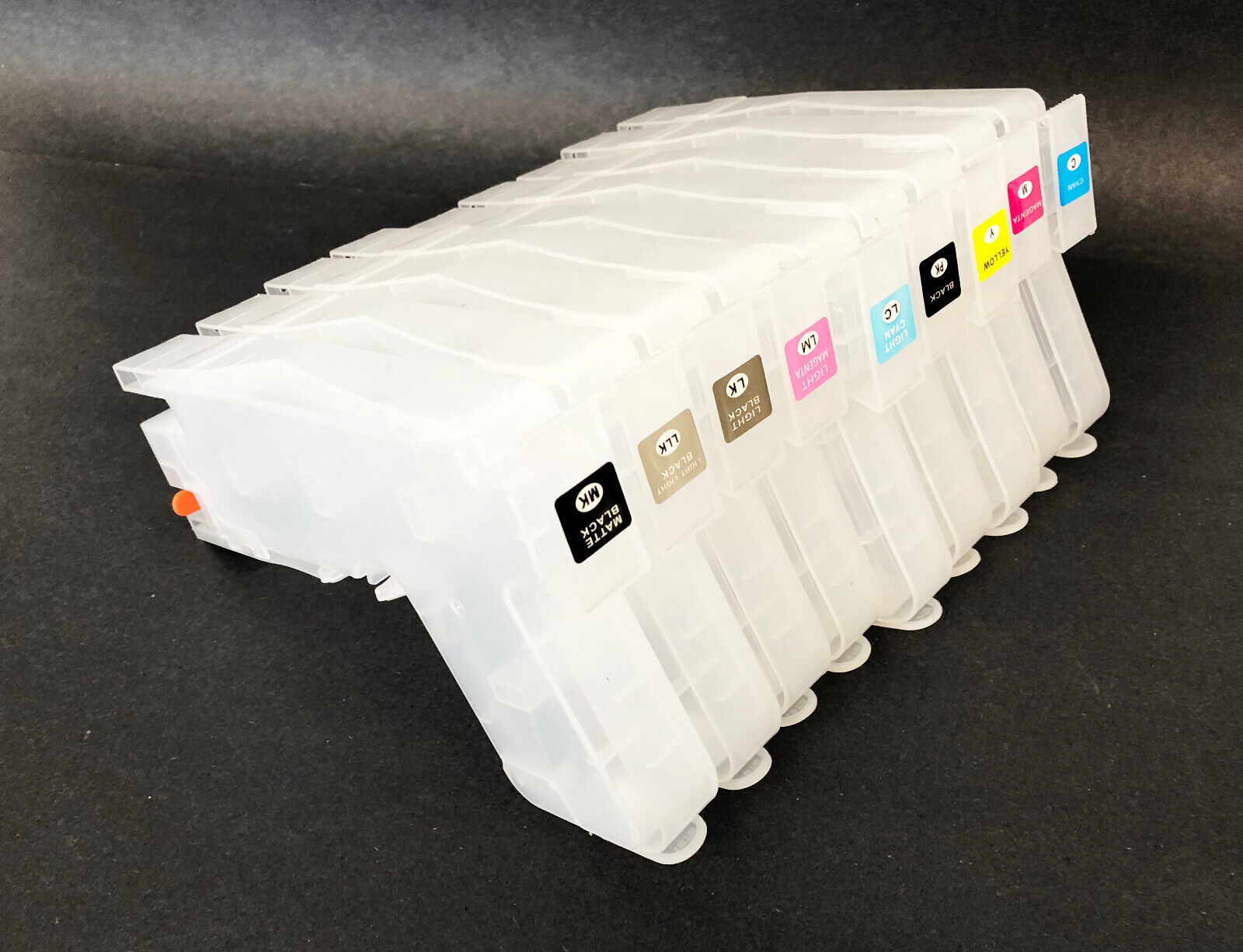 9X280ml Refillable Ink Cartridges for Stylus Pro 3880 Printer DTF K3 Pigment Ink