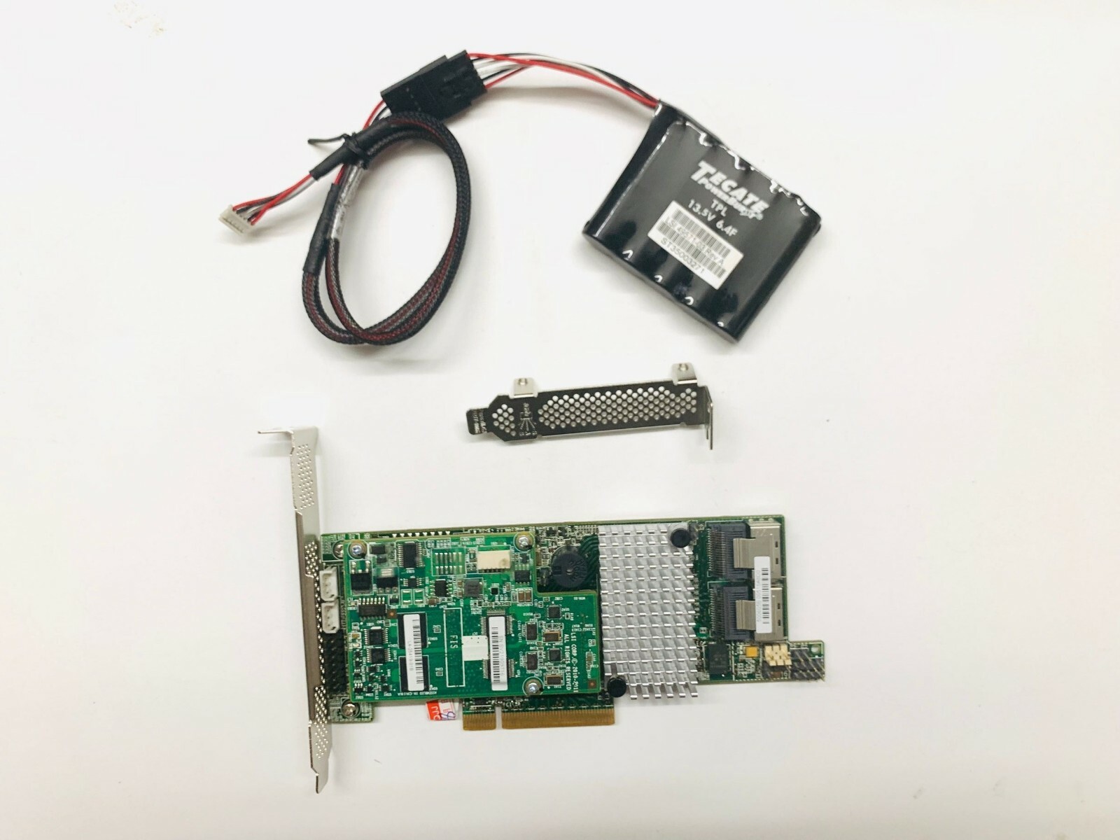 LSI MegaRAID 9266-8i 1gb Cache SATA/SAS Controller Card with+ LSI CVM01  Battery