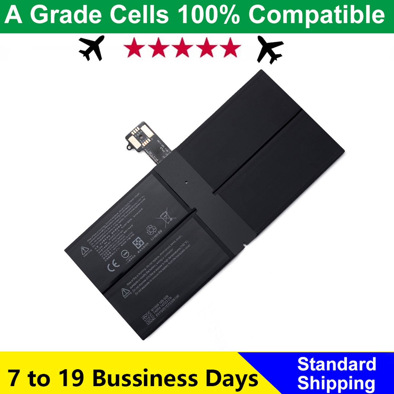DYNH03 G3HTA073H G3HTA074H Battery For Microsoft Surface Pro 7 1960 7 Plus 7+