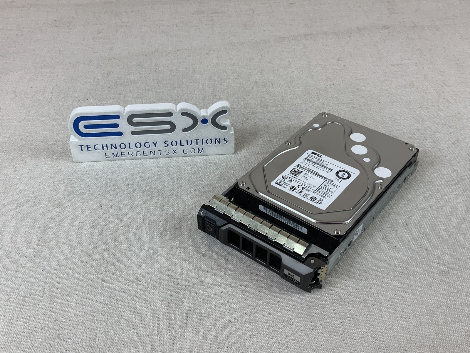 Dell 14X4H 3TB 7.2k 3.5” LFF SAS Hard Drive MG03SCA300
