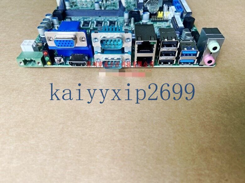 1PCS Advantech ITB-230 REV A1 motherboard with i5 3610me CPU and 4G mounting
