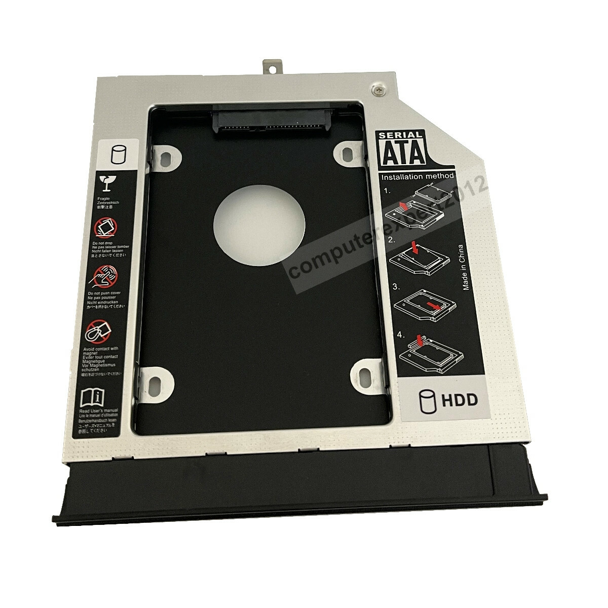 2nd HD SSD hard drive Caddy For Lenovo G50-30 G50-45 G50-70 G50-75 G50-80 G70-80