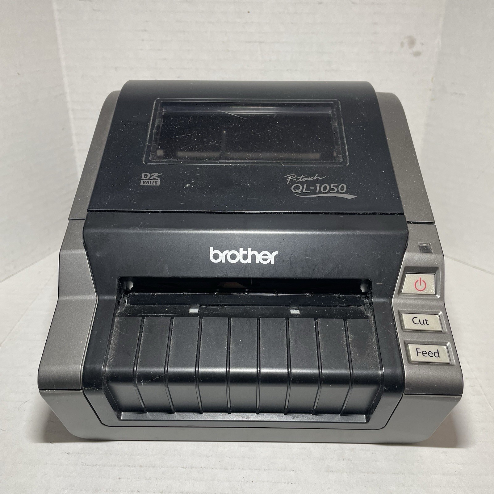 New Brother QL-1050 P-touch Direct Thermal Wide Format Shipping Label Printer